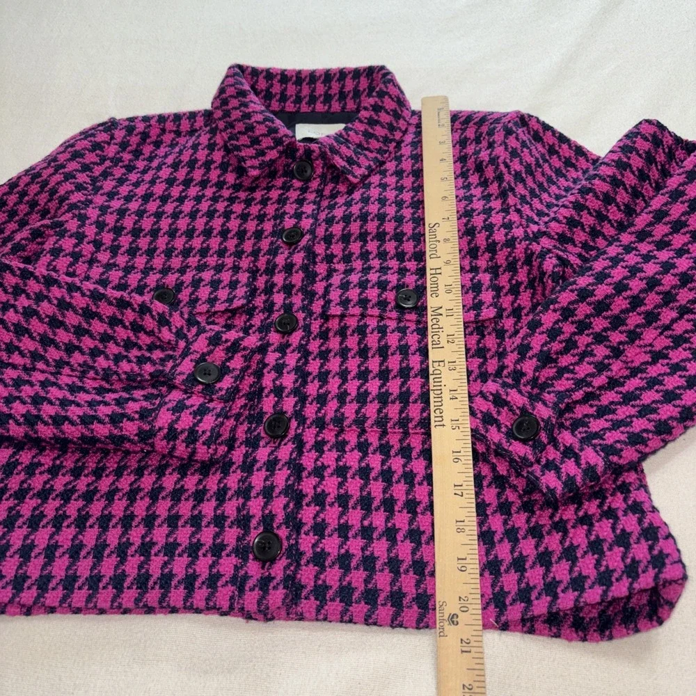LOFT pink navy